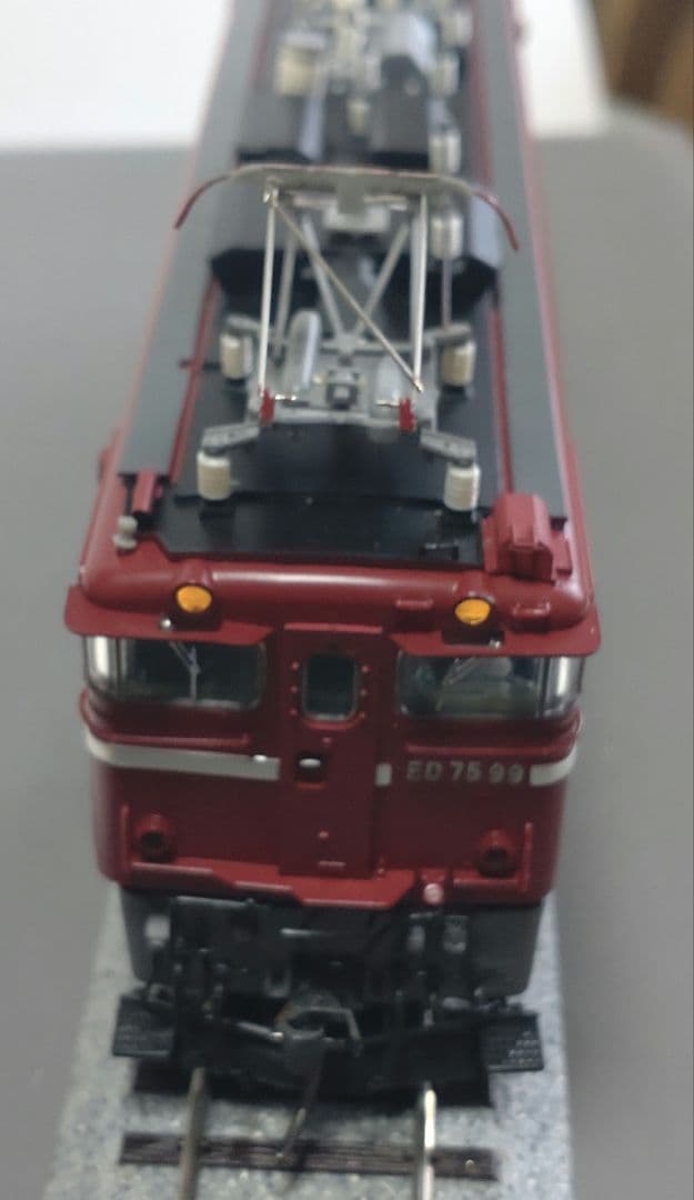 KATO HO 20系＆TOMIX ED75 あけぼの仕様