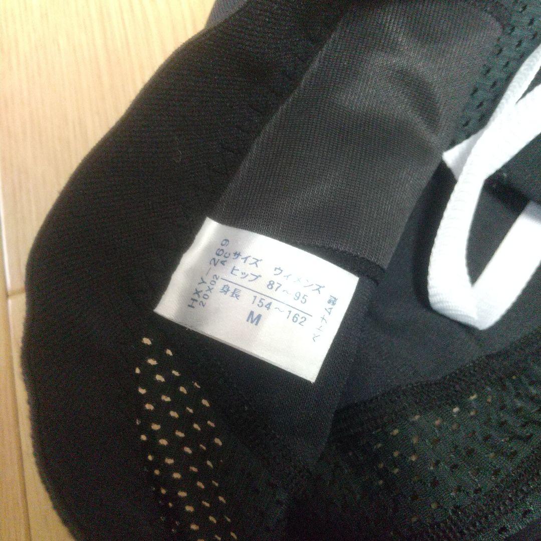 の*り様 CW−Xテニスウェアテニススパッツ M ブラック