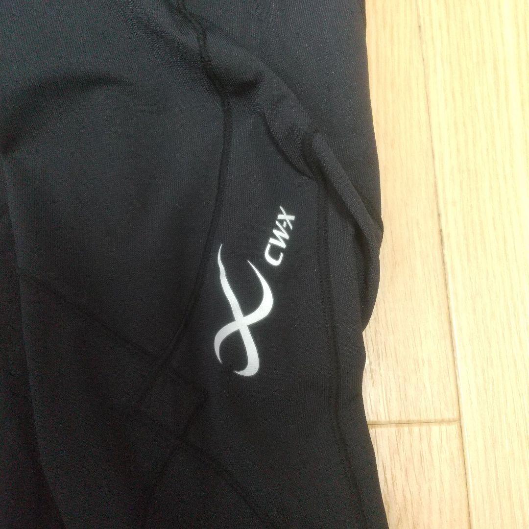 の*り様 CW−Xテニスウェアテニススパッツ M ブラック