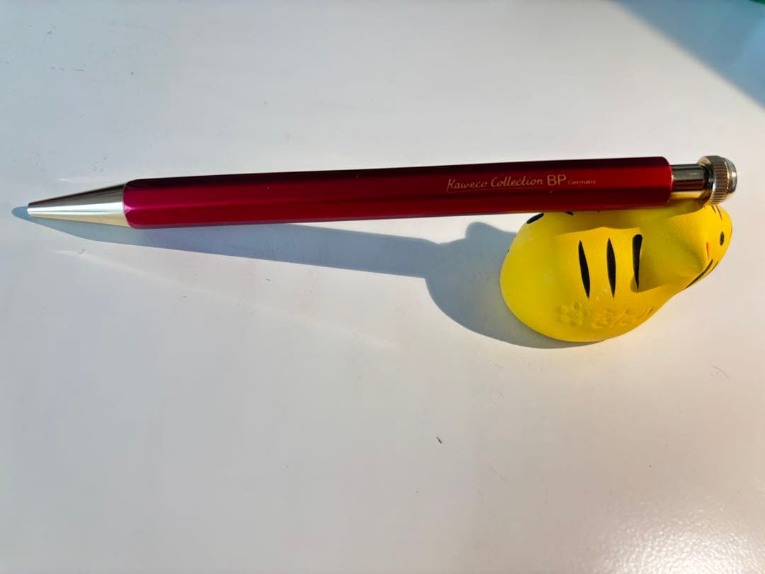 カヴェコスペシャルコレクション　ボールペン　限定レッド＋おまけ＋クリップ追加料金