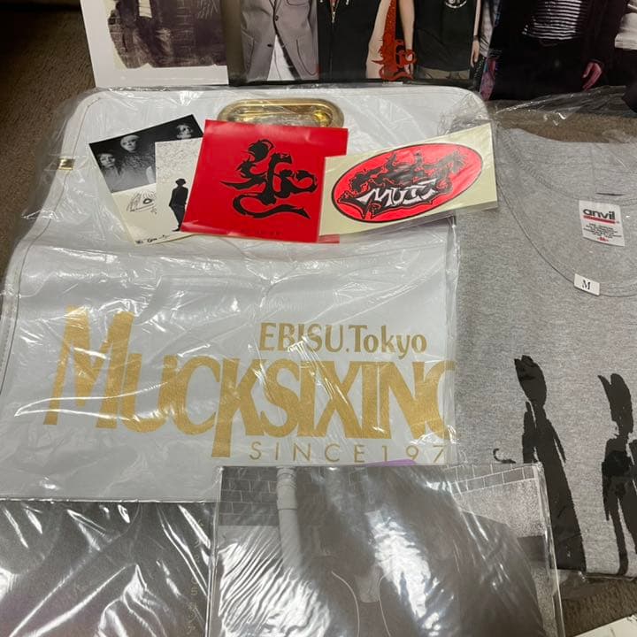 【匿名配送】ムック MUCC グッズ まとめ売り