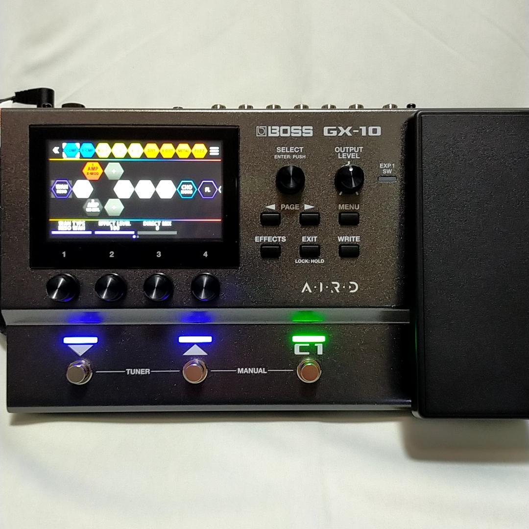【美品】BOSS GX-10 マルチエフェクター
