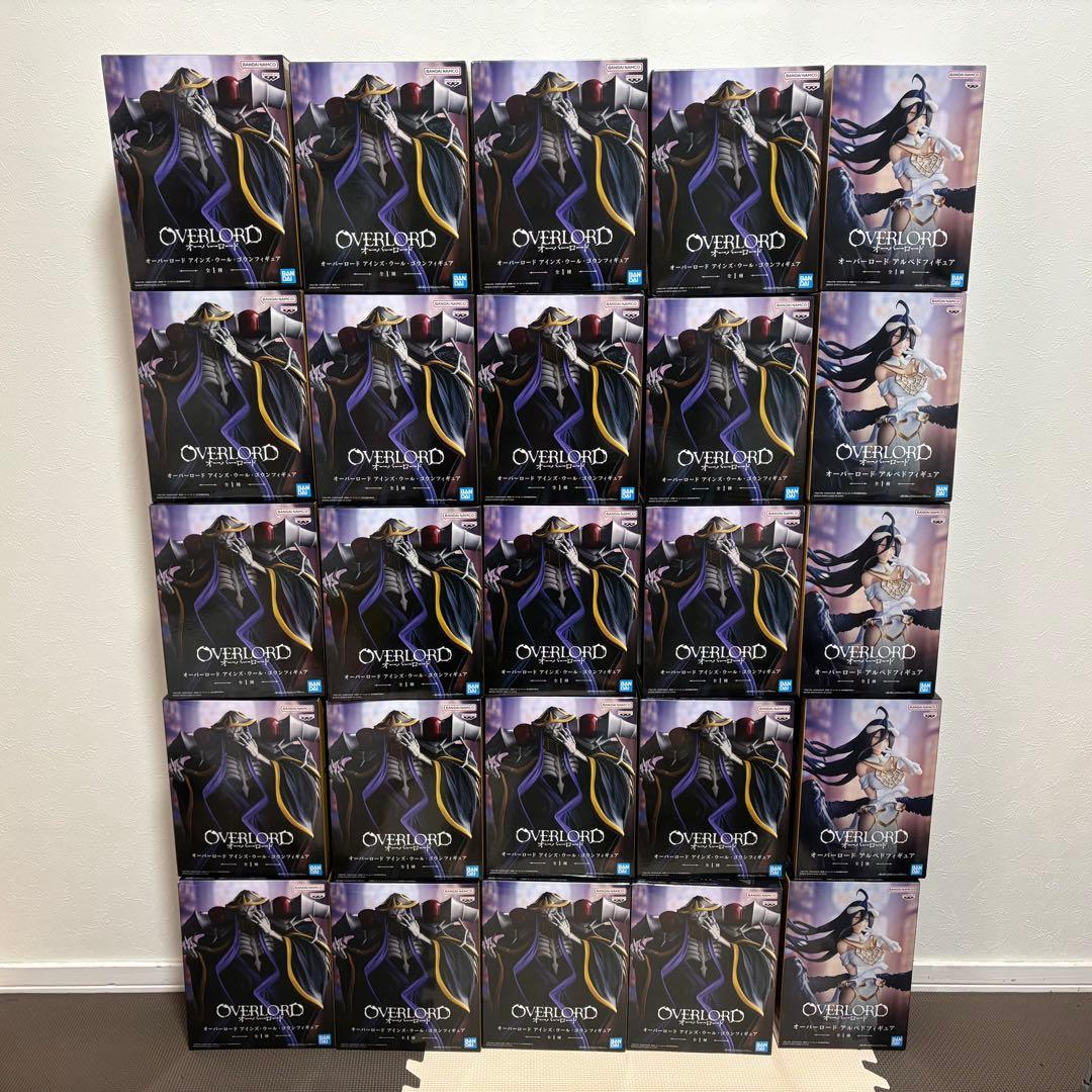 オーバーロード OVER ROAD フィギュア まとめ売り 25点セット