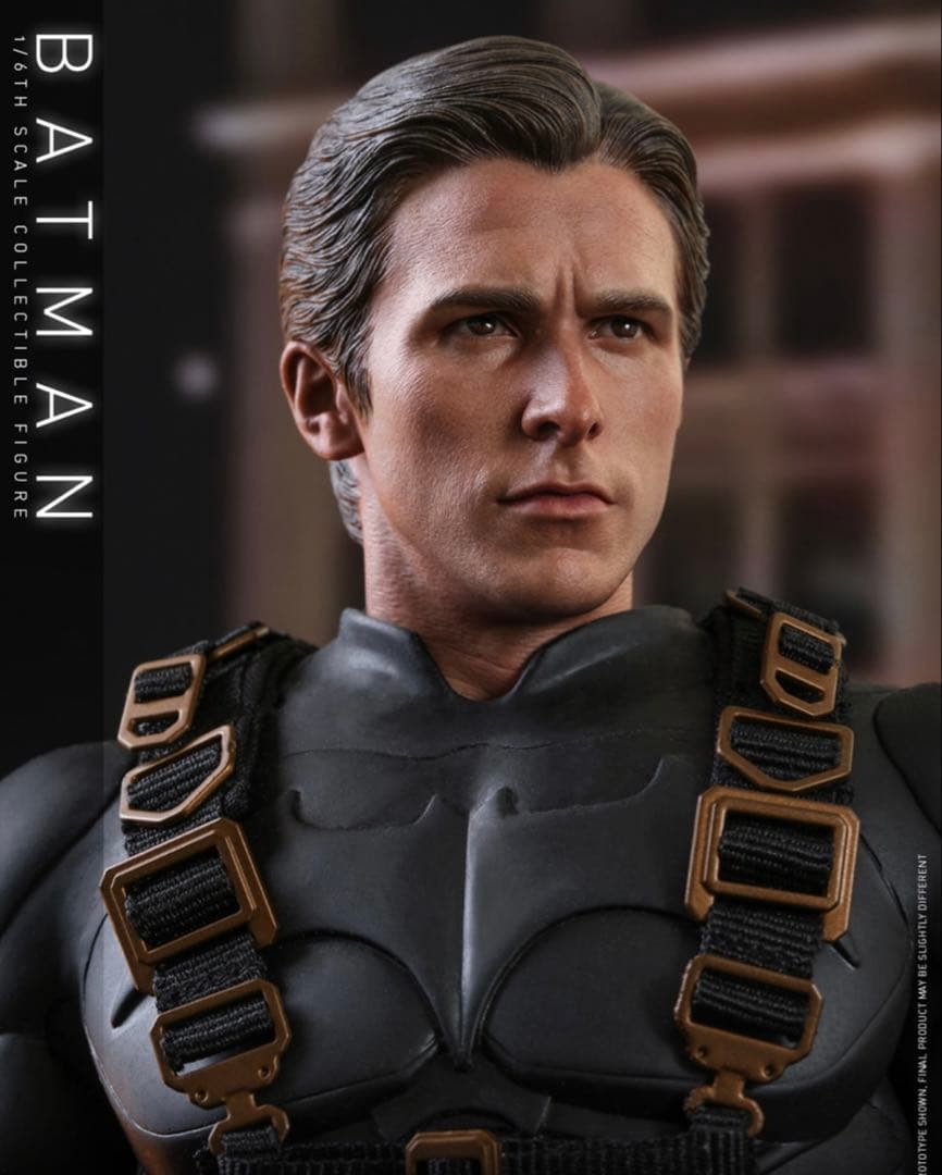 ムービー・マスターピース　バットマン ビギンズ １／６バットマン（２.０版）