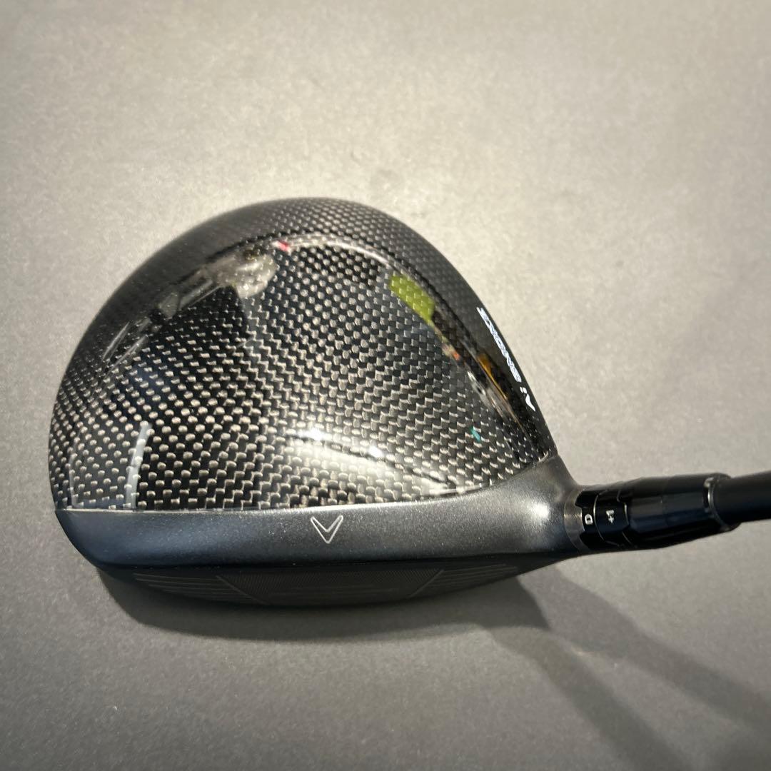 高反発施工キャラウェイAIスモークMAX10.5