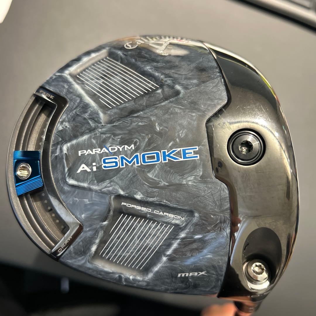 高反発施工キャラウェイAIスモークMAX10.5