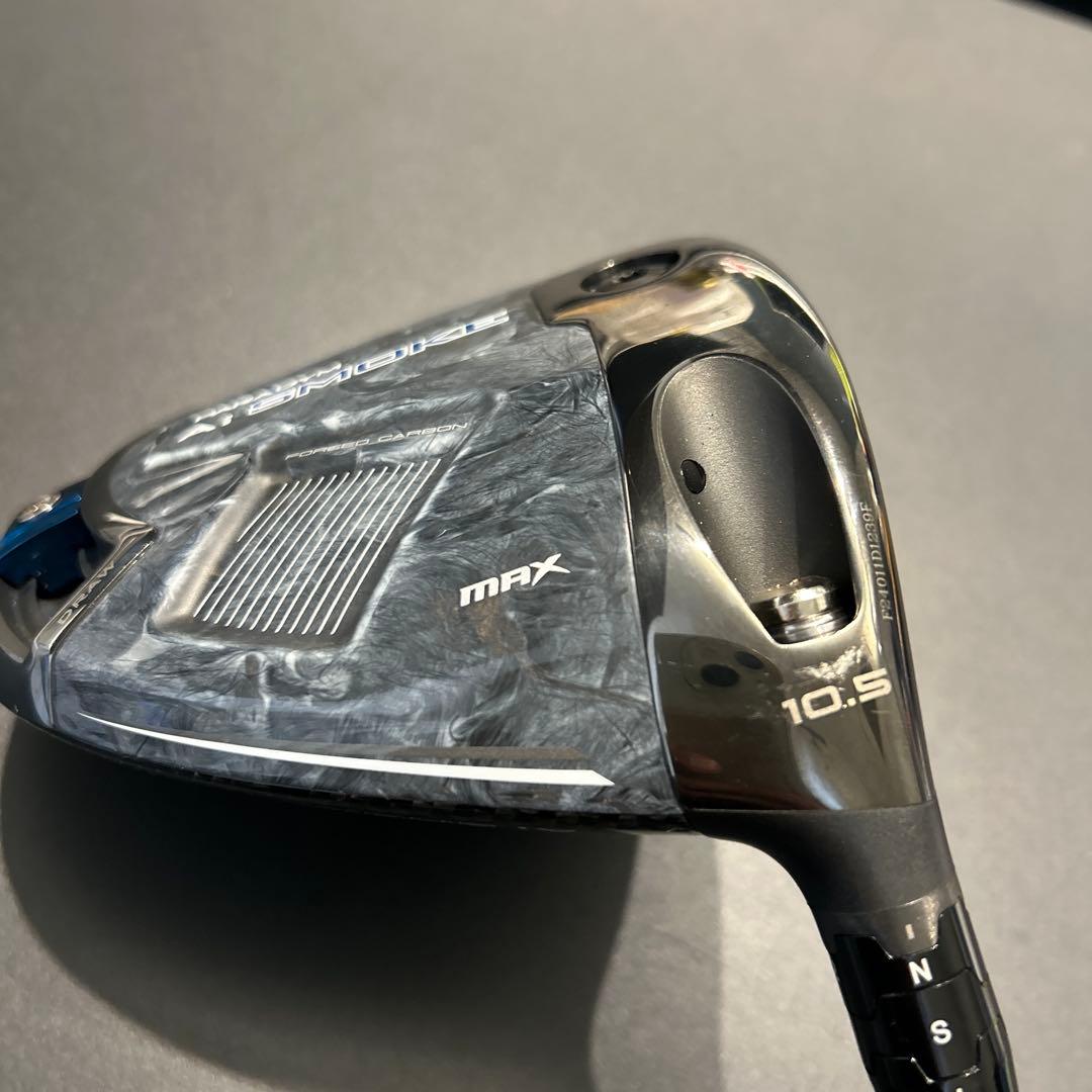 高反発施工キャラウェイAIスモークMAX10.5