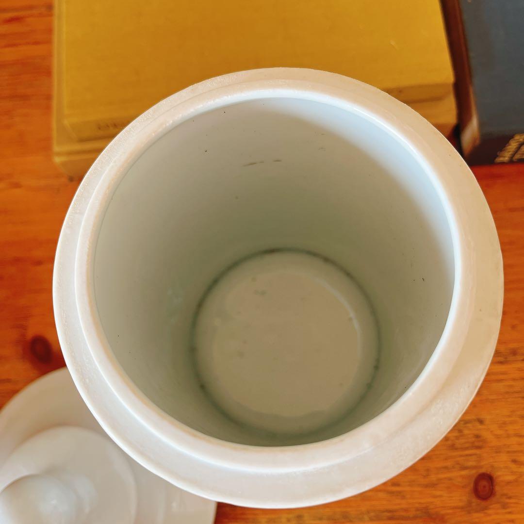 リモージュLIMOGES ファーマシーポット