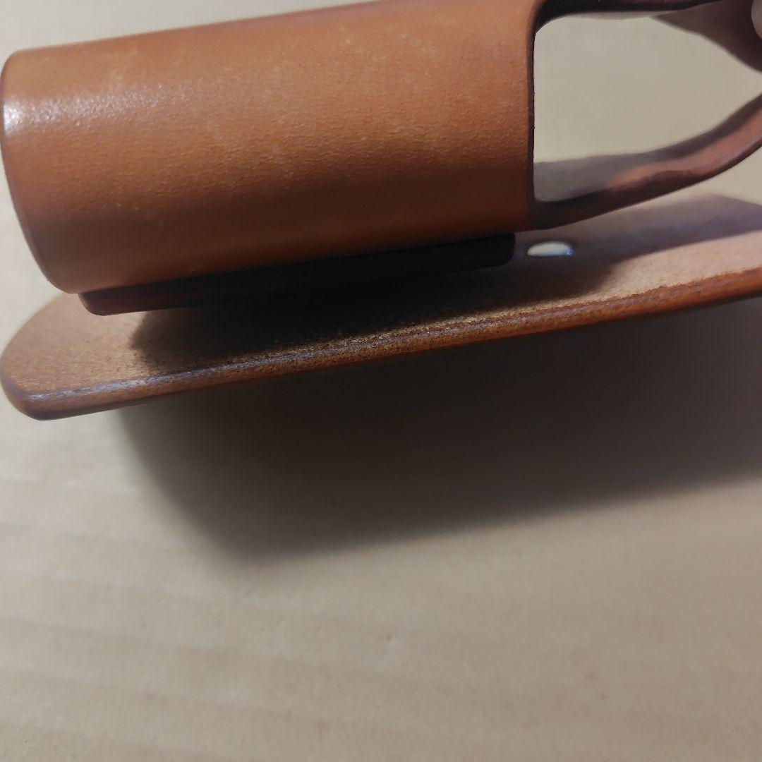 SPEED レザー ホルスター 右手用 バックサイド ドック