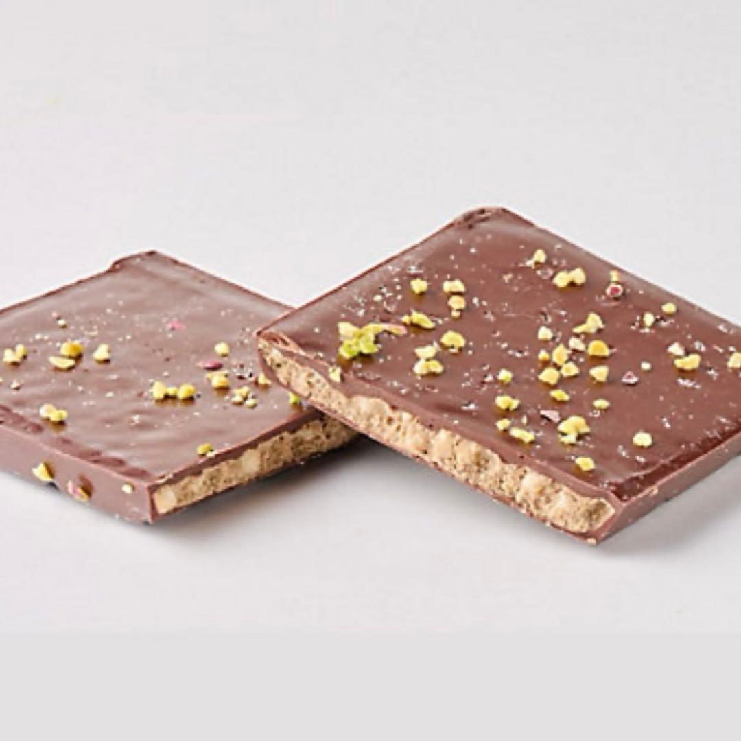 ベルナシオン タブレット ピスターシュ ノワール BERNACHON