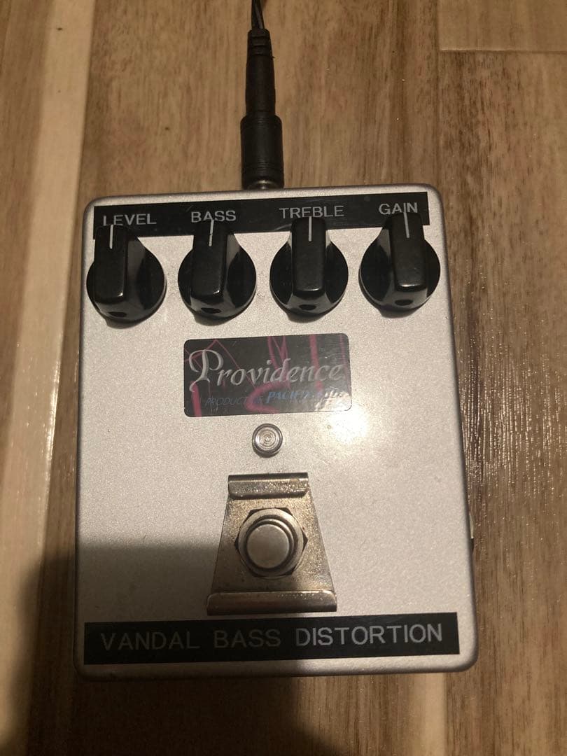 ベース Providence VANDAL BASS DISTORTION PFX-3B