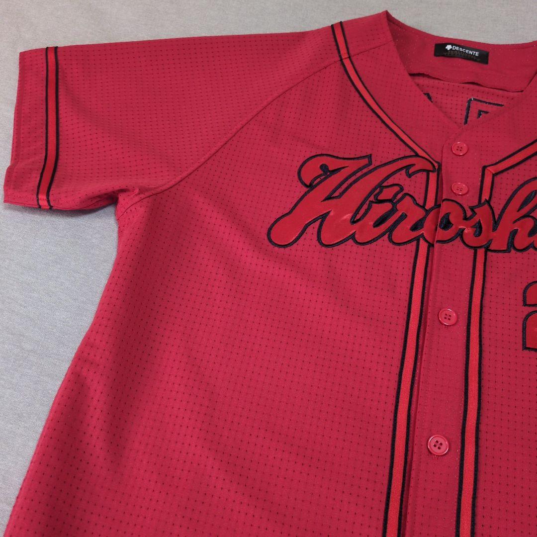 広島カープ 新井貴浩 ハイクオリティー ユニフォーム デサント製 Oサイズ