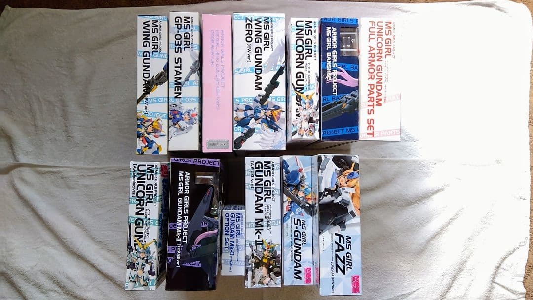 アーマーガールズプロジェクト MS少女　フィギュア13セット