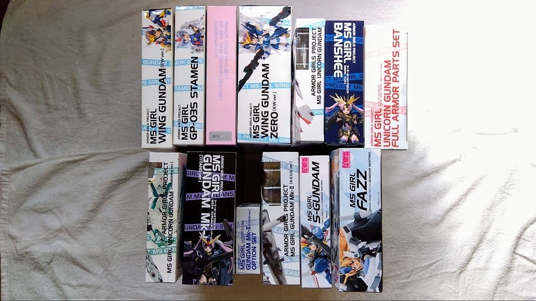 アーマーガールズプロジェクト MS少女　フィギュア13セット