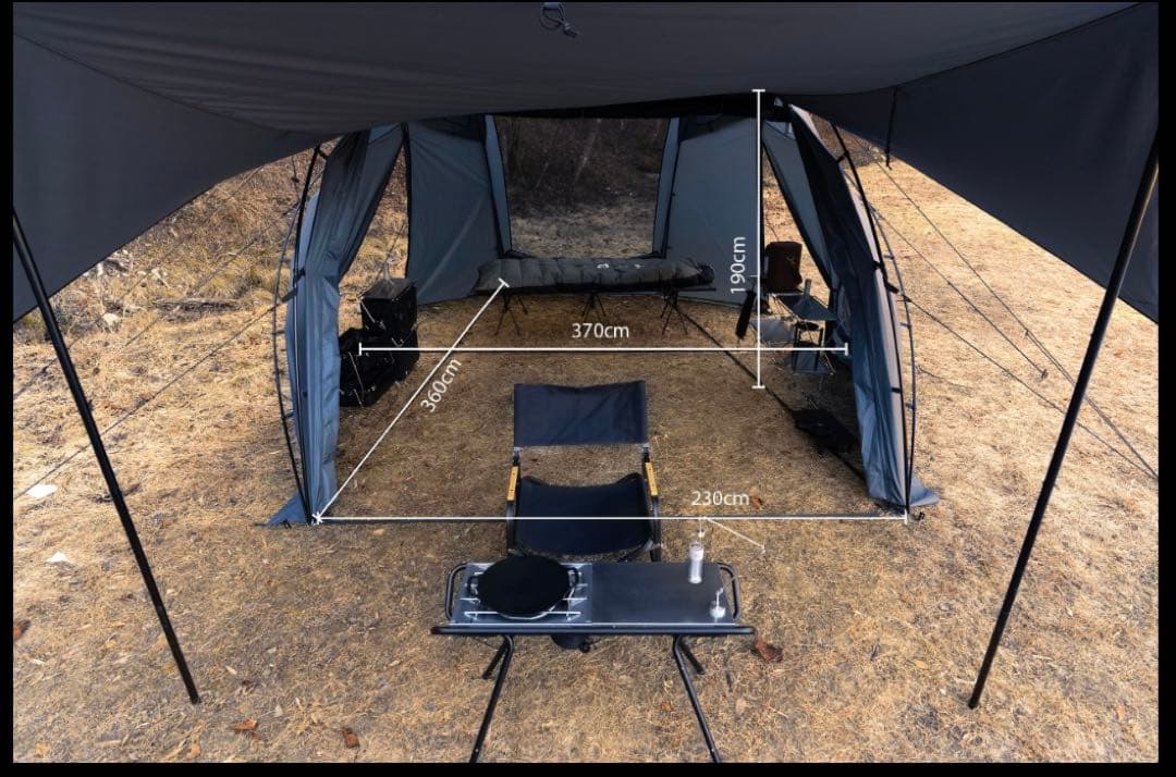 大人気✨跳ね上げポール付　tokyo crafts オグニスドーム　東京クラフト