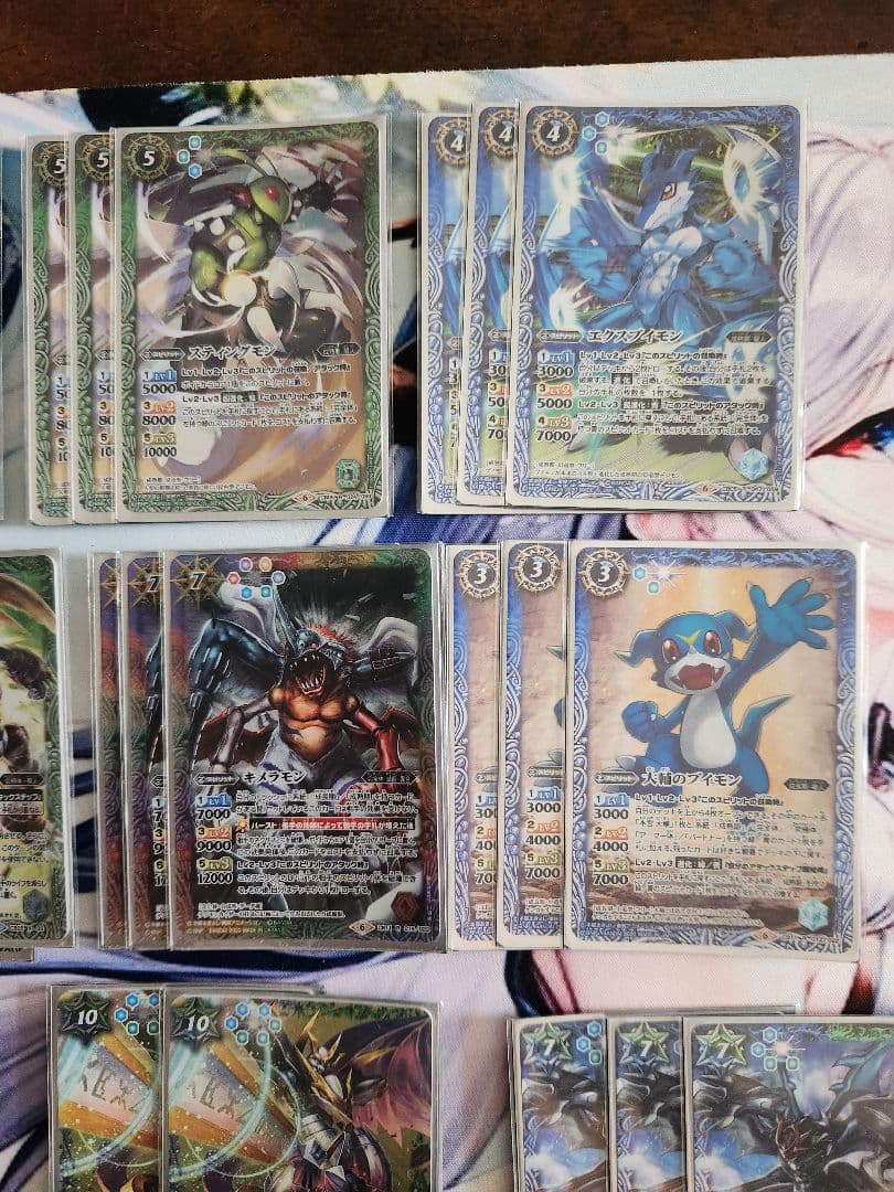 み*し様 バトルスピリッツ　デジモンデッキ