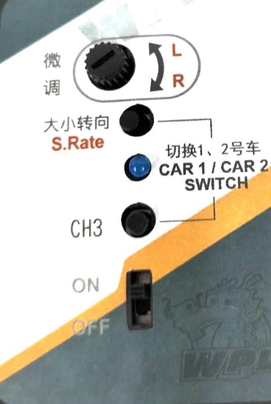 WPLミリタリートレーラーラジコン　B36-3