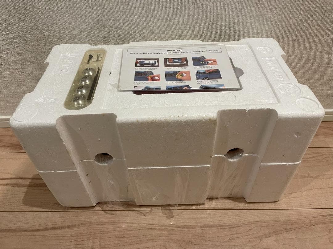 600-009 Sun Star 1/12 消防車 1956 VW FIRE