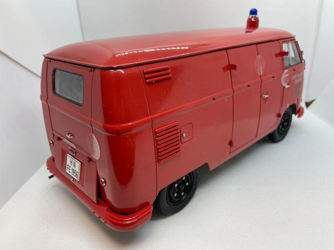 600-009 Sun Star 1/12 消防車 1956 VW FIRE