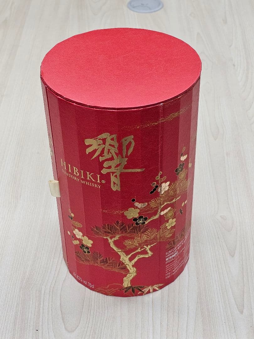 響 ウィスキー HIBIKI 限定版特別パッケージ Master Select