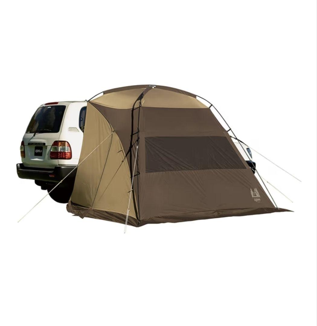 【新品未使用品】ogawg(オガワ)カーサイドシェルターⅡ キャンプ 車中泊に