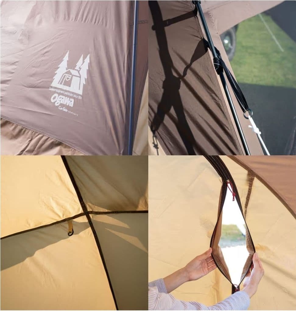 【新品未使用品】ogawg(オガワ)カーサイドシェルターⅡ キャンプ 車中泊に