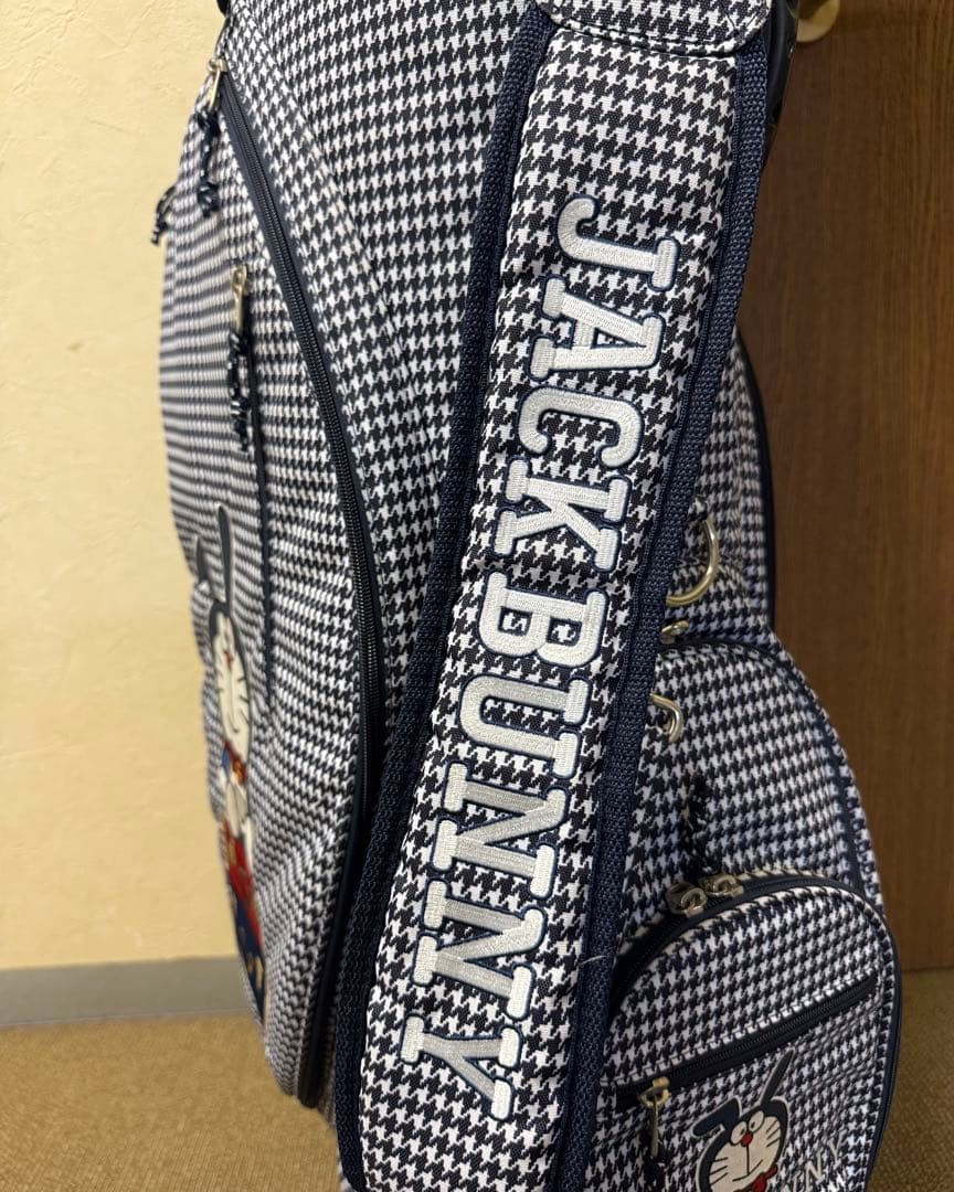 ジャックバニー(JACK BUNNY ) ドラえもんのキャディバック【綺麗です】