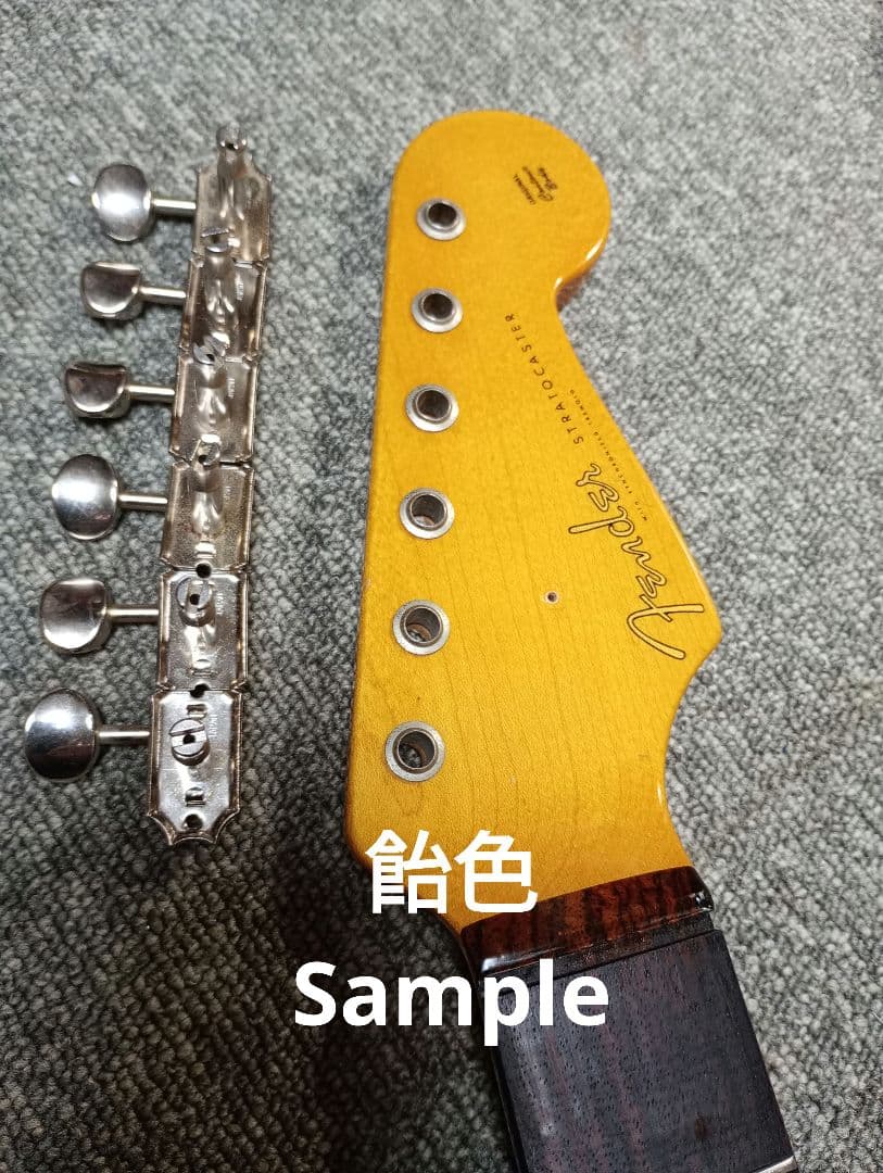 オフセットテレキャスター アッシュボディ バーズアイメイプルネック エボニー指板