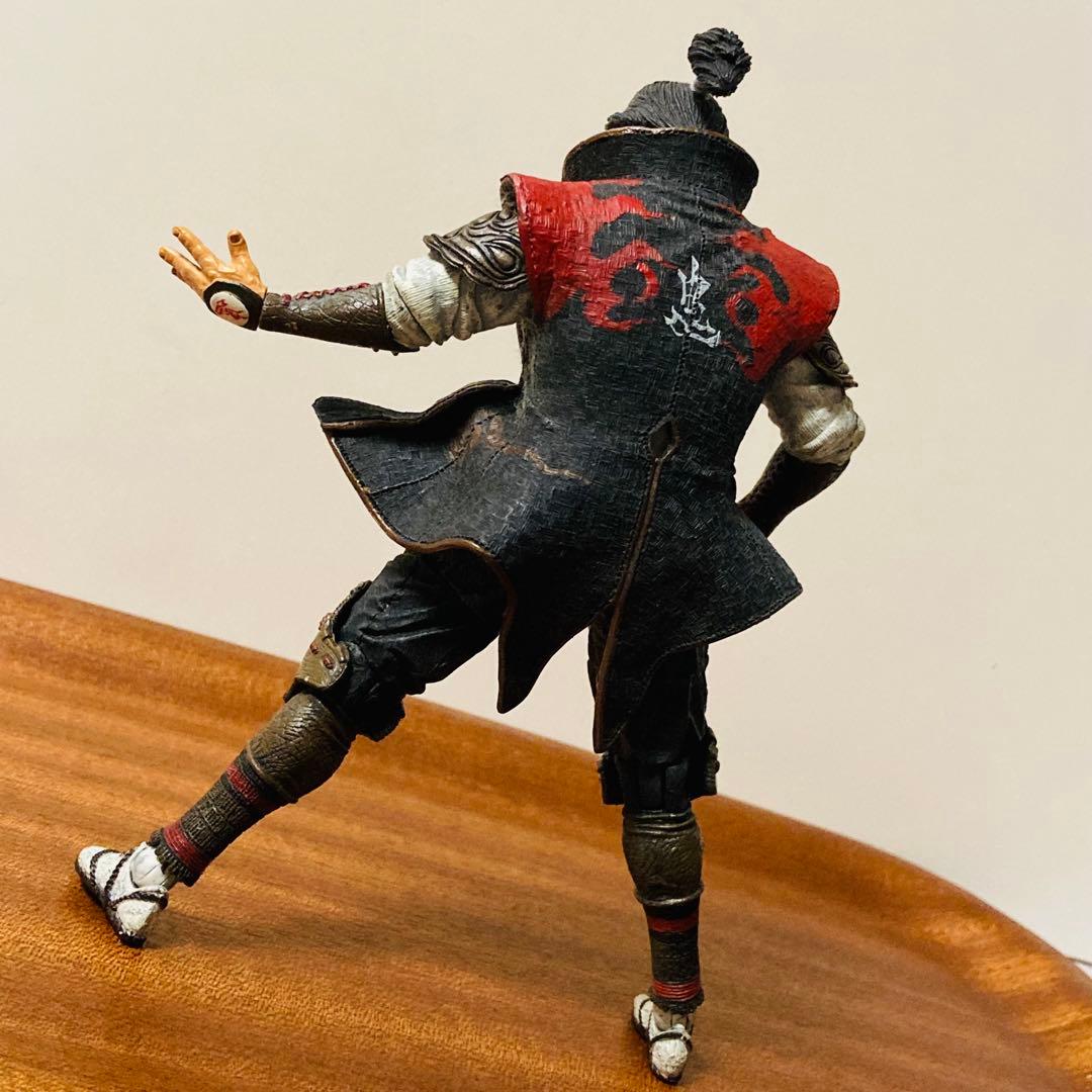 ※武器無し✳️鬼武者2『松田優作 柳生十兵衛 フィギュアのみ』マクファーレントイズ
