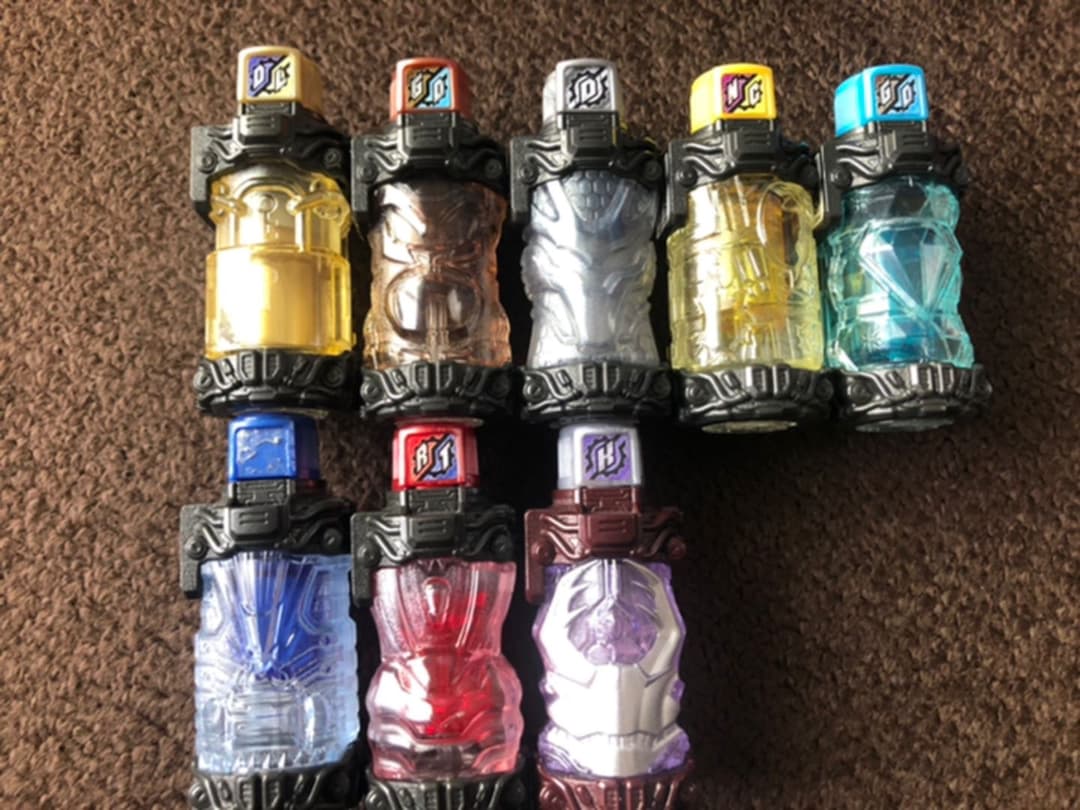 仮面ライダービルドドライバーセット