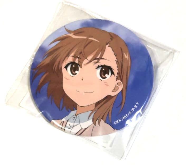 とある科学の超電磁砲T くじ引き堂 御坂美琴 缶バッジ 5点