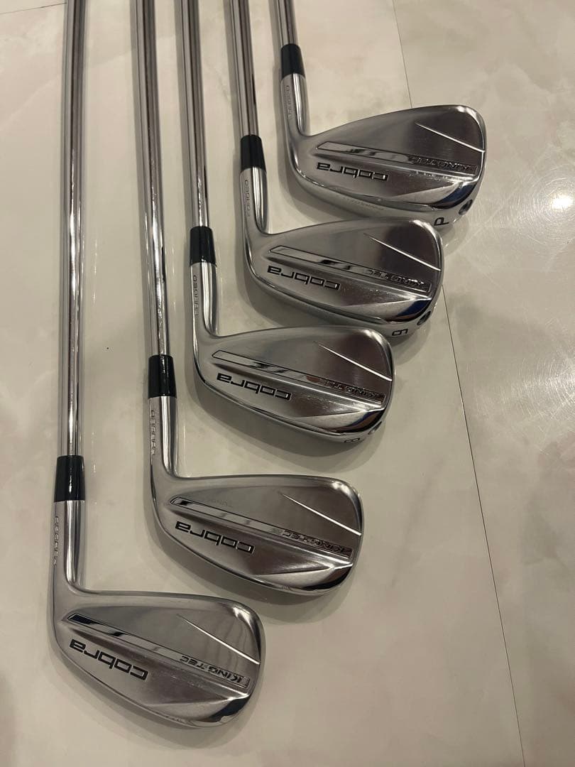 コブラ king tec 2025 キングテック 6-PW 5本セット