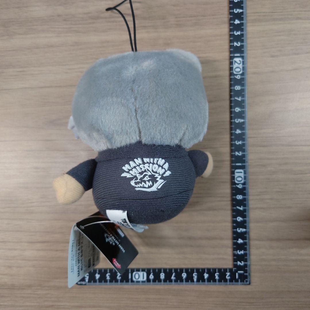 【0380】マンウィズ MANWITHAMISSION　TOHO限定 ぬいぐるみ