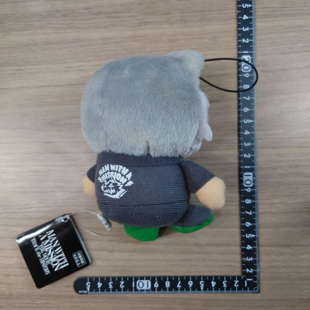 【0380】マンウィズ MANWITHAMISSION　TOHO限定 ぬいぐるみ