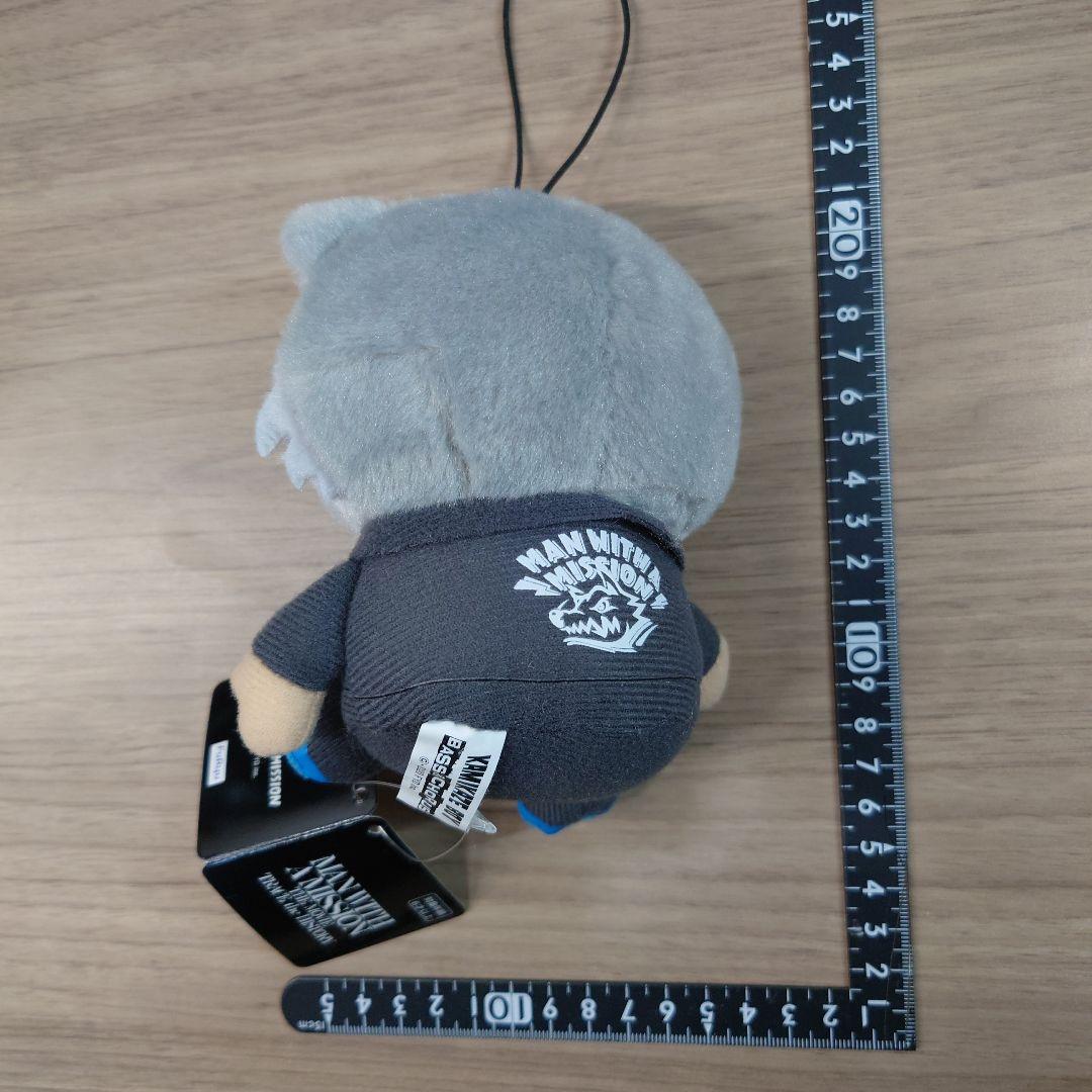 【0380】マンウィズ MANWITHAMISSION　TOHO限定 ぬいぐるみ