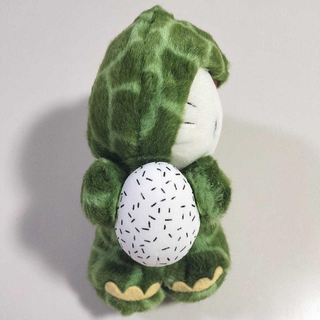 美品 ご当地キティ ぬいぐるみ 福井限定 恐竜バージョン タグ付き