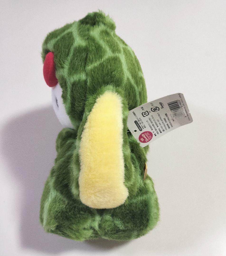 美品 ご当地キティ ぬいぐるみ 福井限定 恐竜バージョン タグ付き