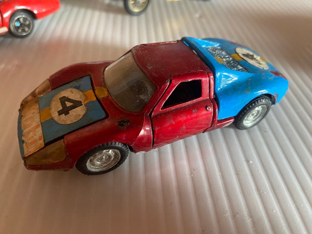 仏ディンキー　フェラーリ 250GT その他5台