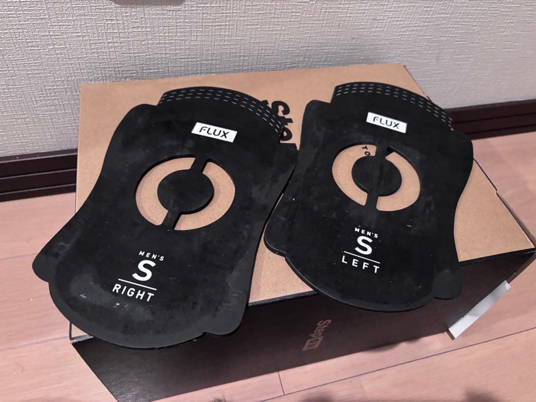 STEP ON GENESIS ビンディング S & Flux cantpad
