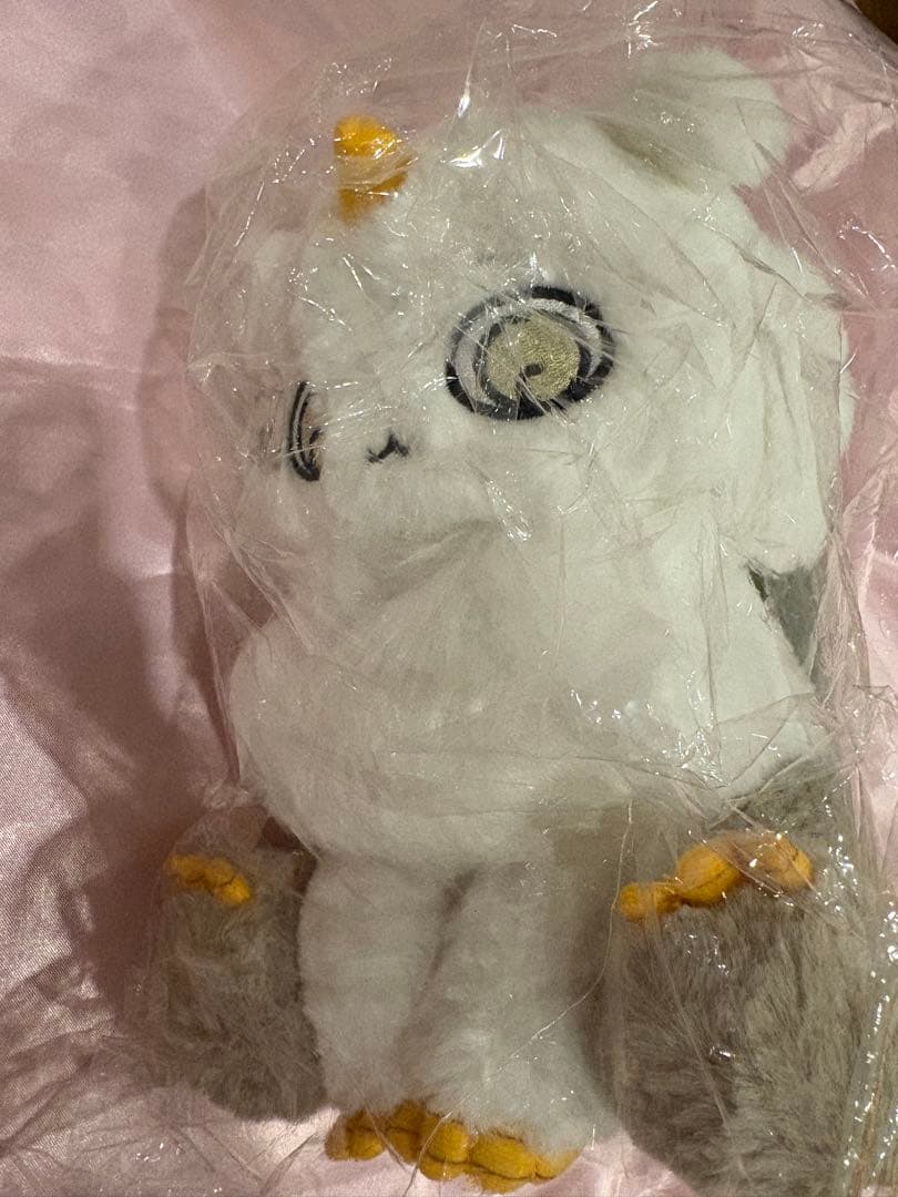 ちいかわ　あのこ　あの子　ひっかけぬいぐるみ　あくまなあのこ