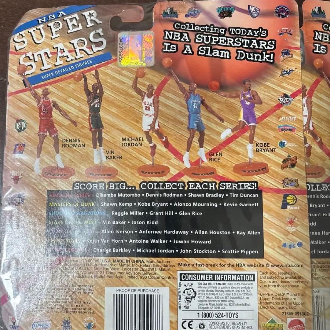 NBAスーパースターズ　マイケルジョーダン フィギュア装飾品　新品・未開封品