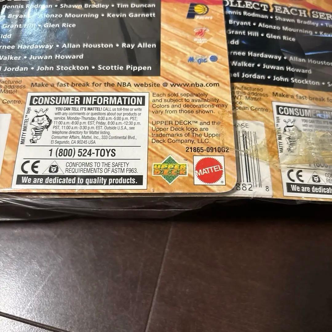 NBAスーパースターズ　マイケルジョーダン フィギュア装飾品　新品・未開封品