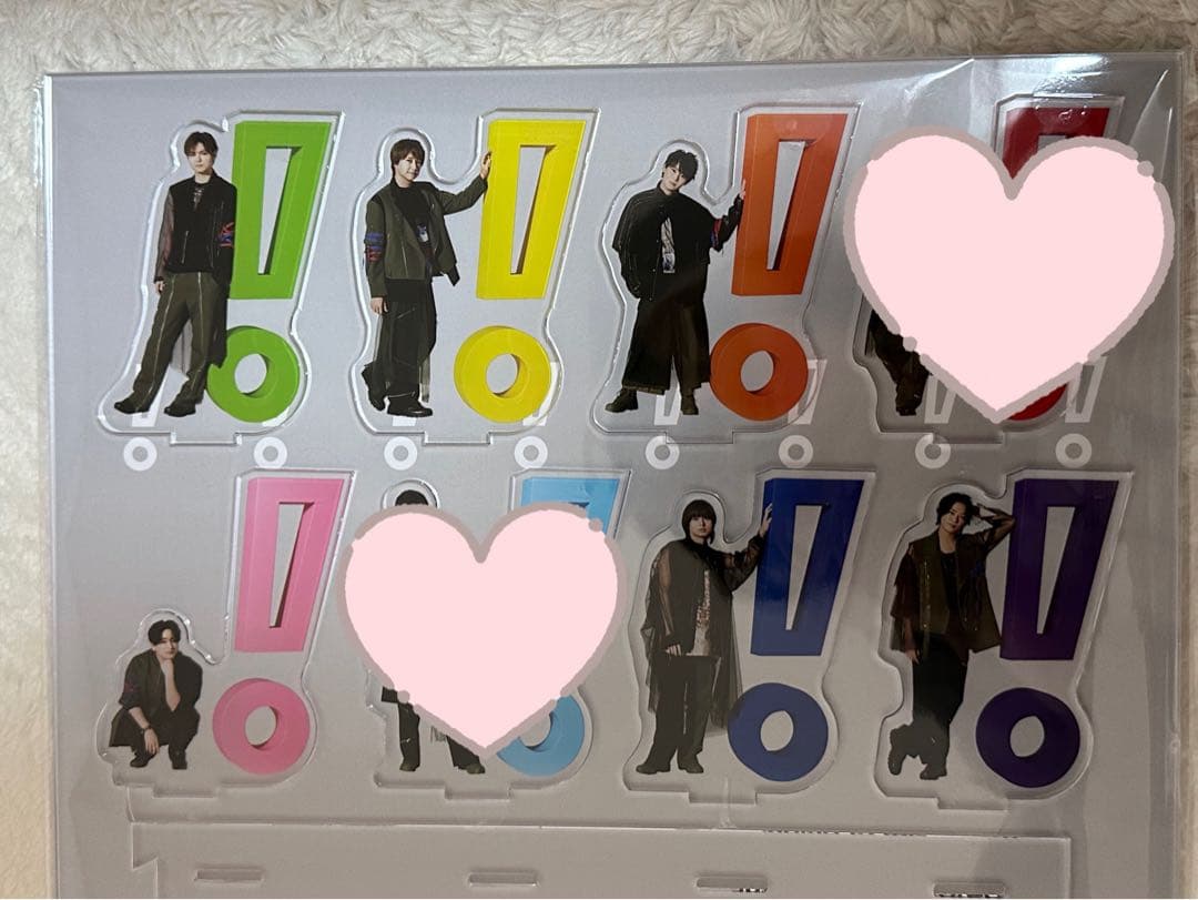 お値下げ，バラ売り交渉⭕️ Hey!Say!JUMP アクリルスタンド