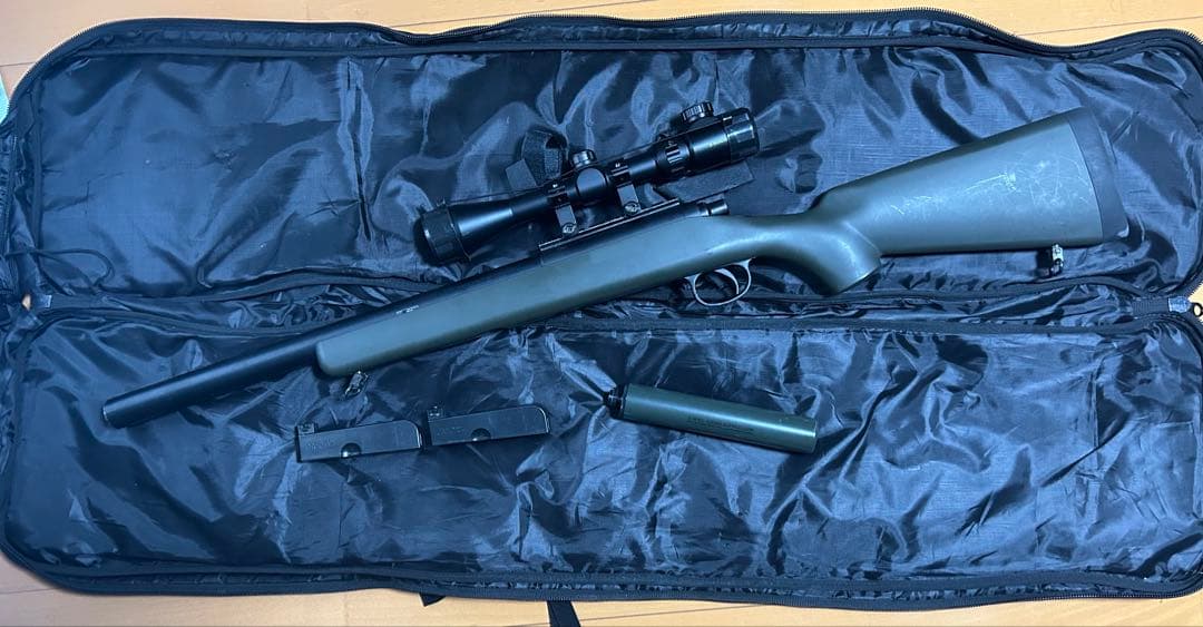 VSR-10 Gスペック マガジン スコープ付き