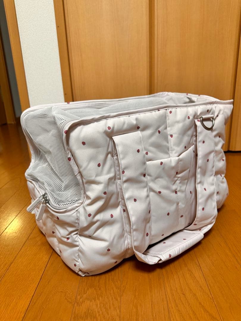 ジェラピケ ペットキャリーバッグ