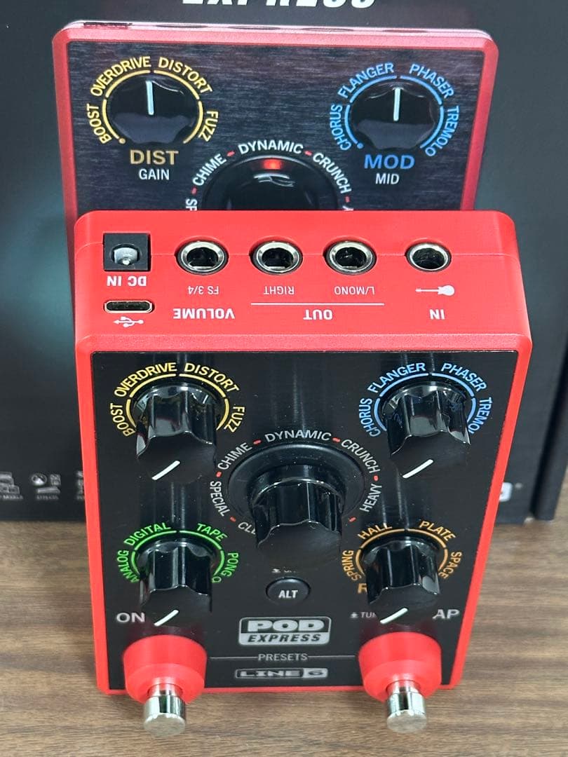 ギター LINE6 POD EXPRESS
