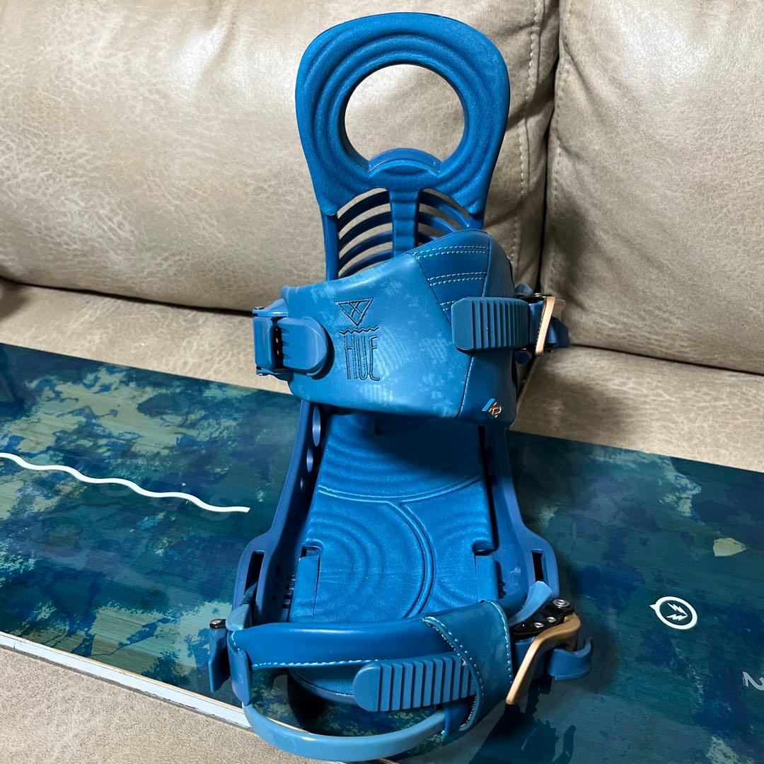 K2 SPOT LITE 147 × K2 HUE M