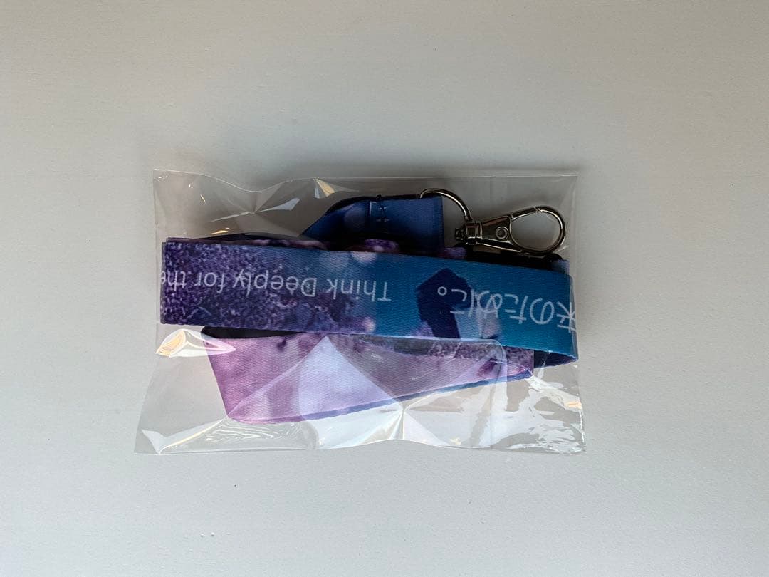 【新品未使用】アクセンチュア ネックストラップ　Accenture