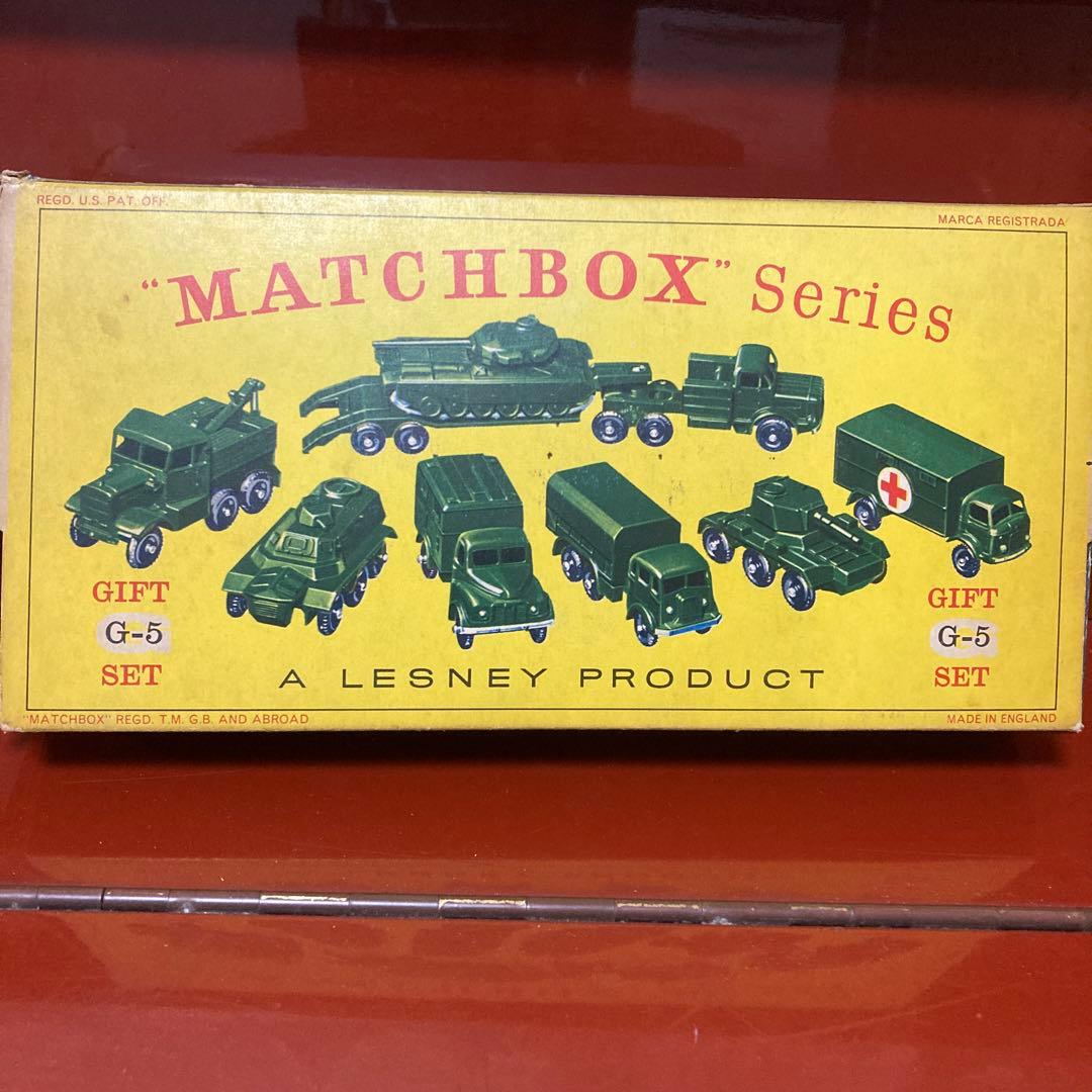 その他 MATCHBOX G-5 MILITARY VEHICLES SET