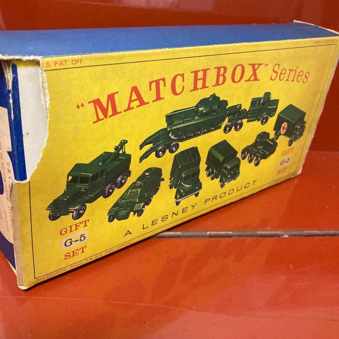 その他 MATCHBOX G-5 MILITARY VEHICLES SET
